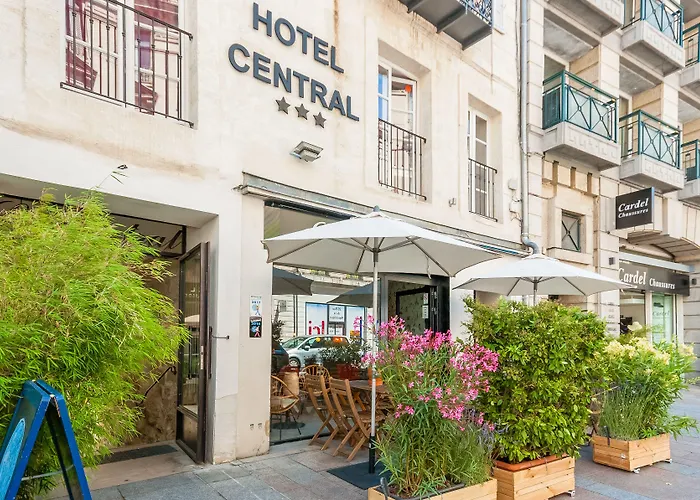 Hôtel Central Avignon